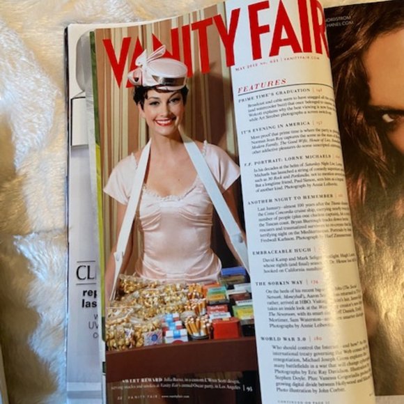 2/$45 Vanity Fair May 2012 Special TV Issue - Picture 3 of 6